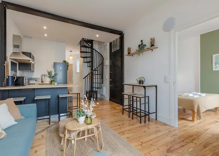 Duplex Des Halles 3 Chambres