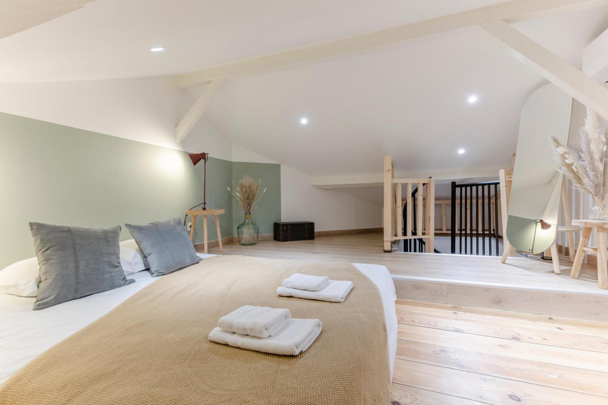 Duplex Des Halles 3 Pau