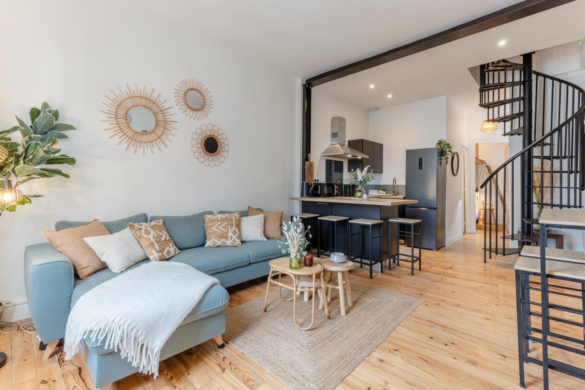 Apartment Duplex Des Halles 3 Pau